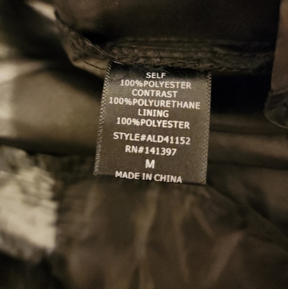 ASTR Little Black Lace Dress Sz Medium - Picture 5 of 7